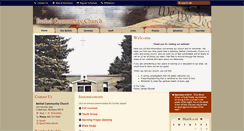 Desktop Screenshot of bethelbcc.com